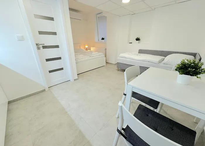 Krasny - 1 V Srdci Centra شقة